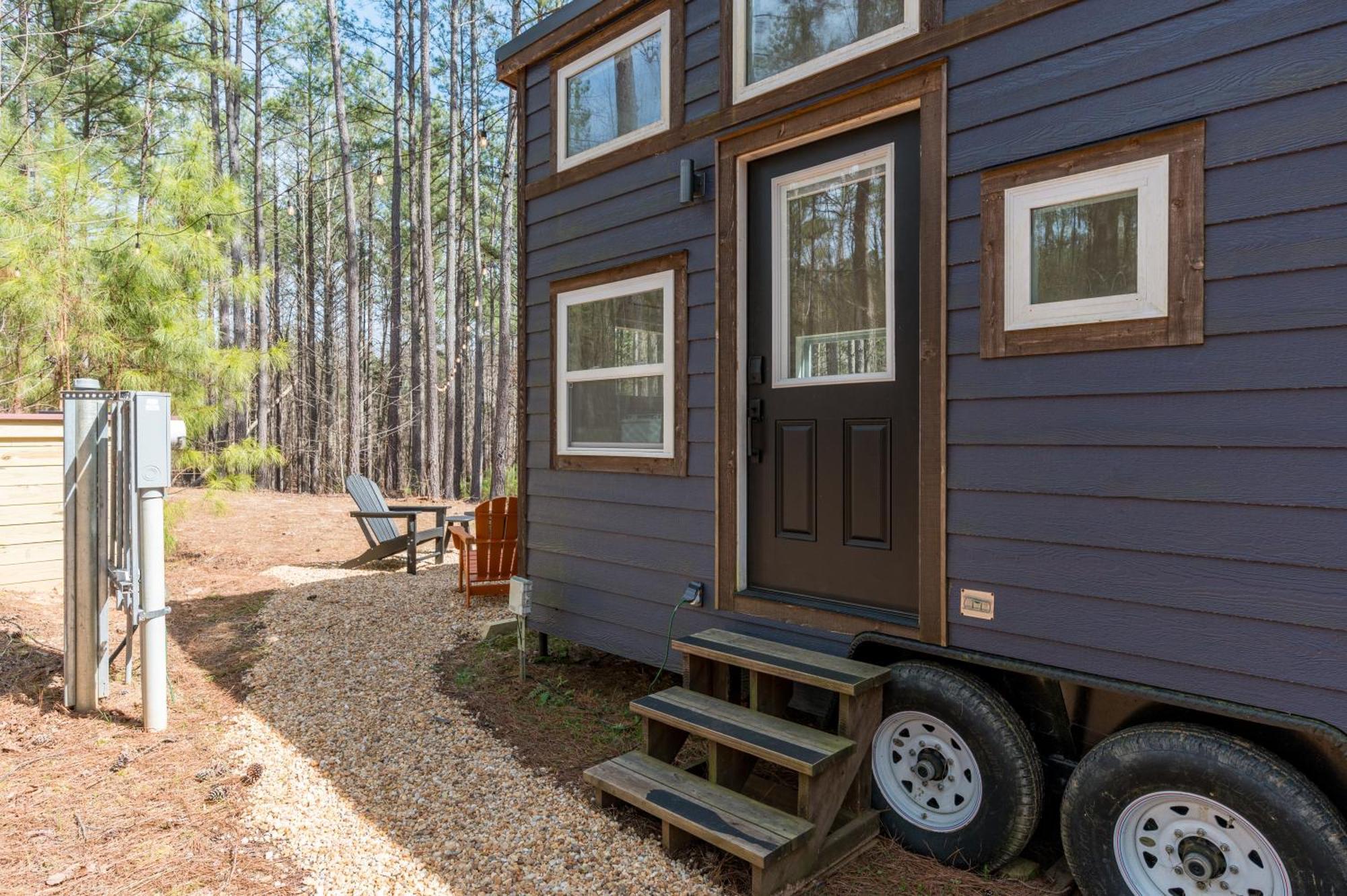 Villa Pine Creek Tiny House Amherst Exterior foto