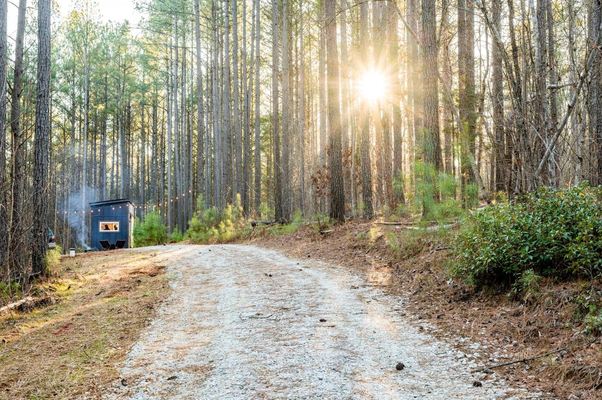 Villa Pine Creek Tiny House Amherst Exterior foto