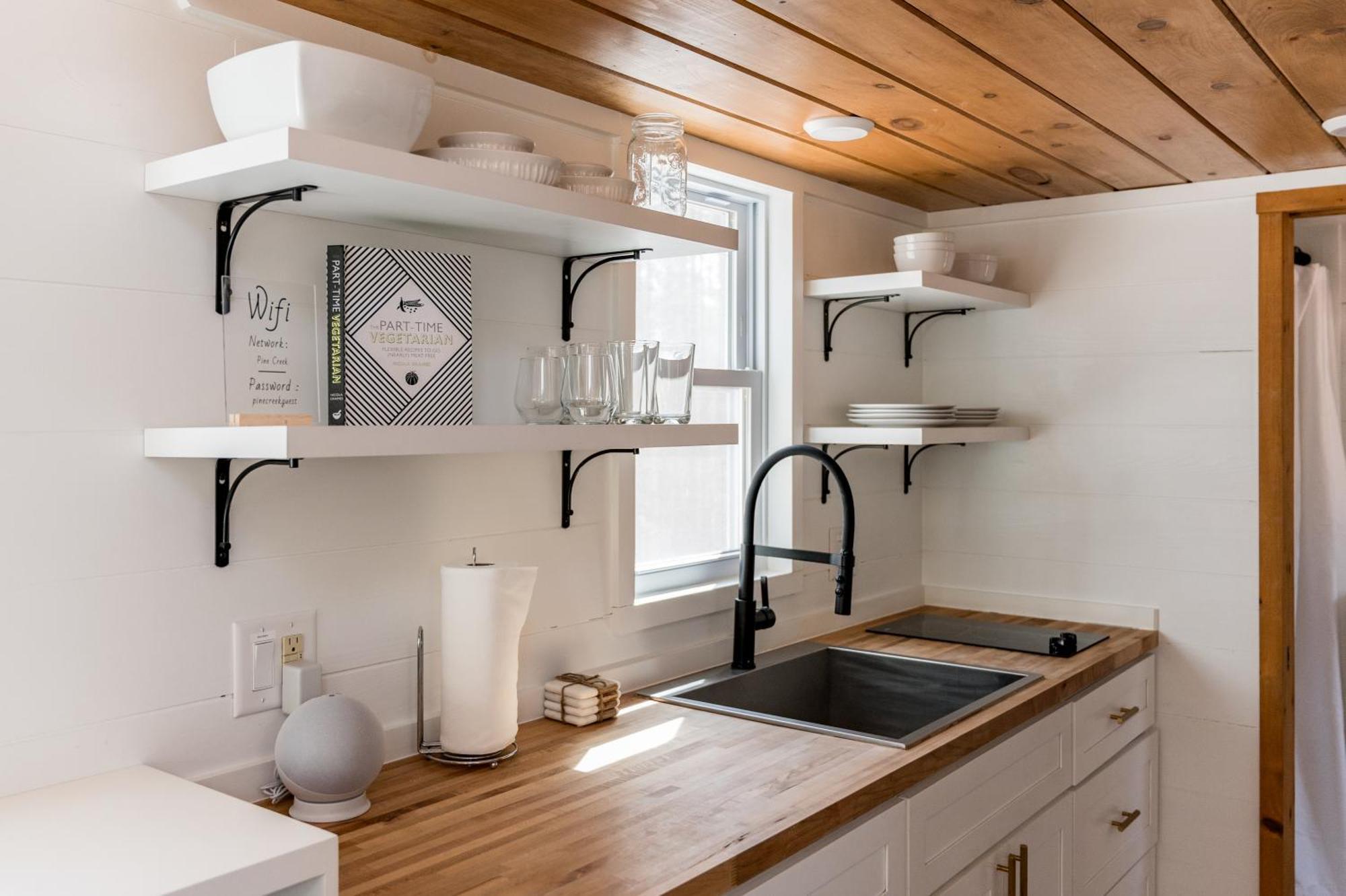 Villa Pine Creek Tiny House Amherst Exterior foto