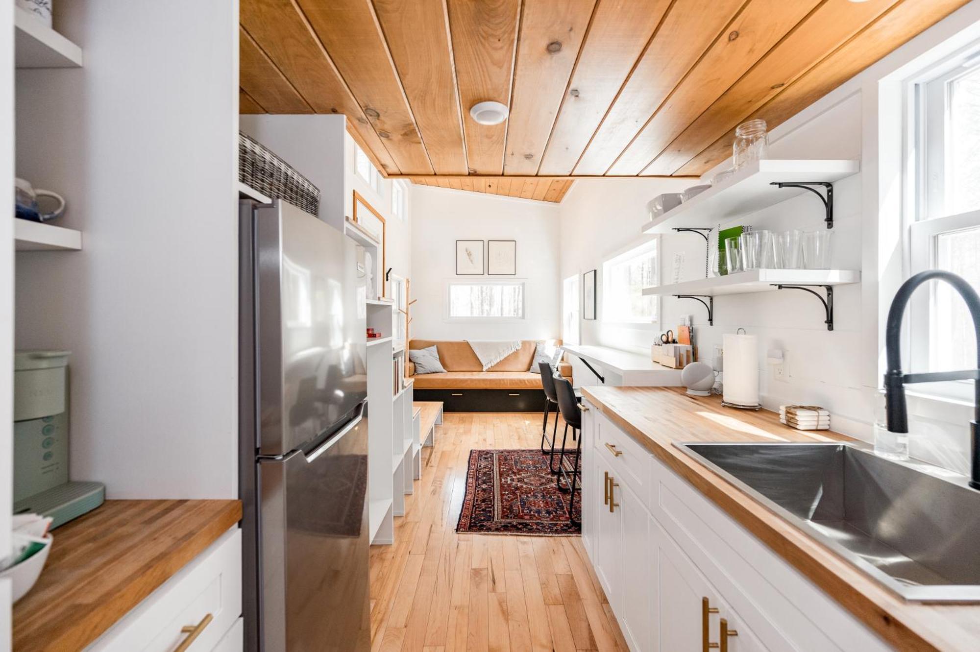 Villa Pine Creek Tiny House Amherst Exterior foto
