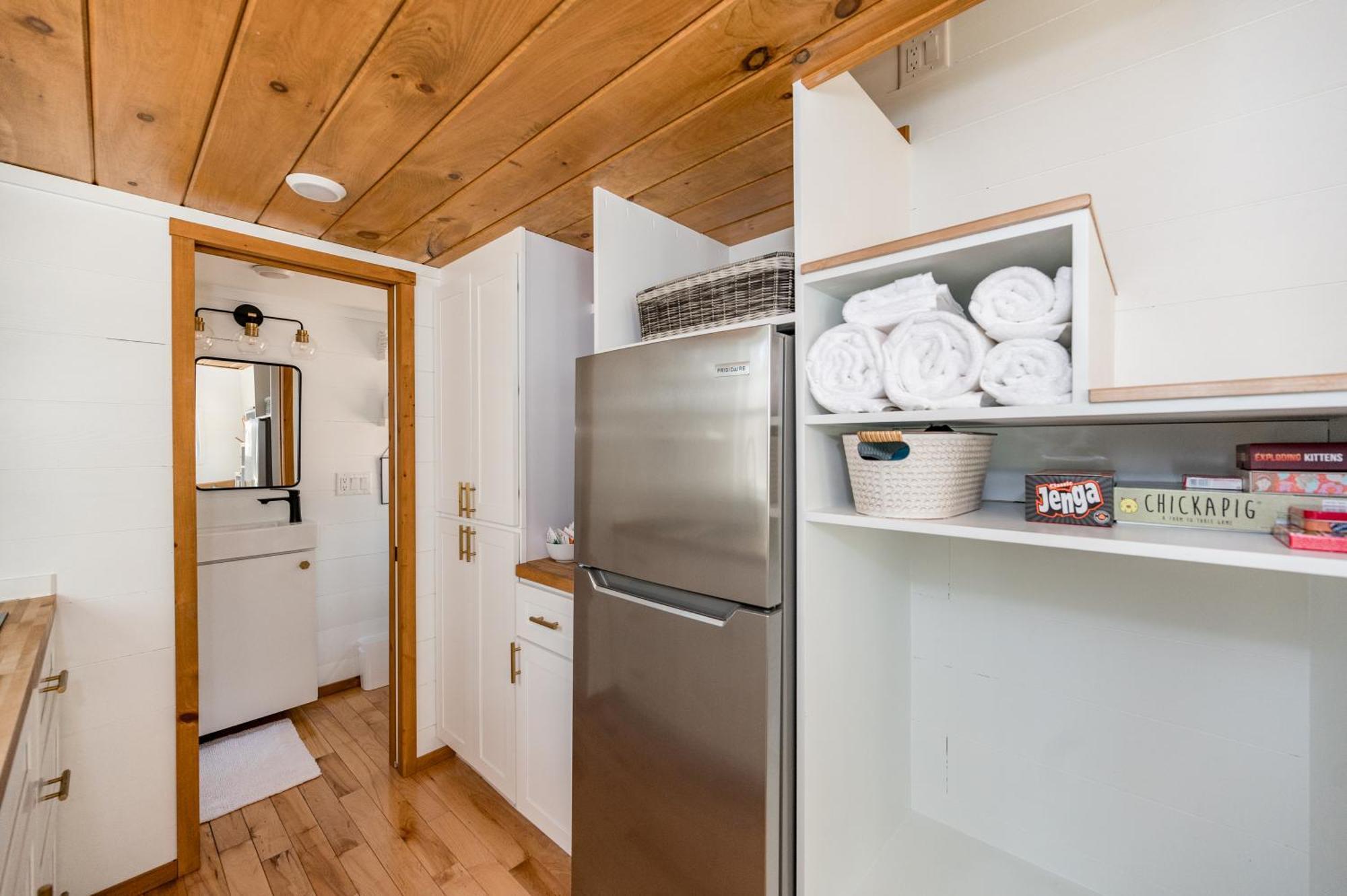 Villa Pine Creek Tiny House Amherst Exterior foto