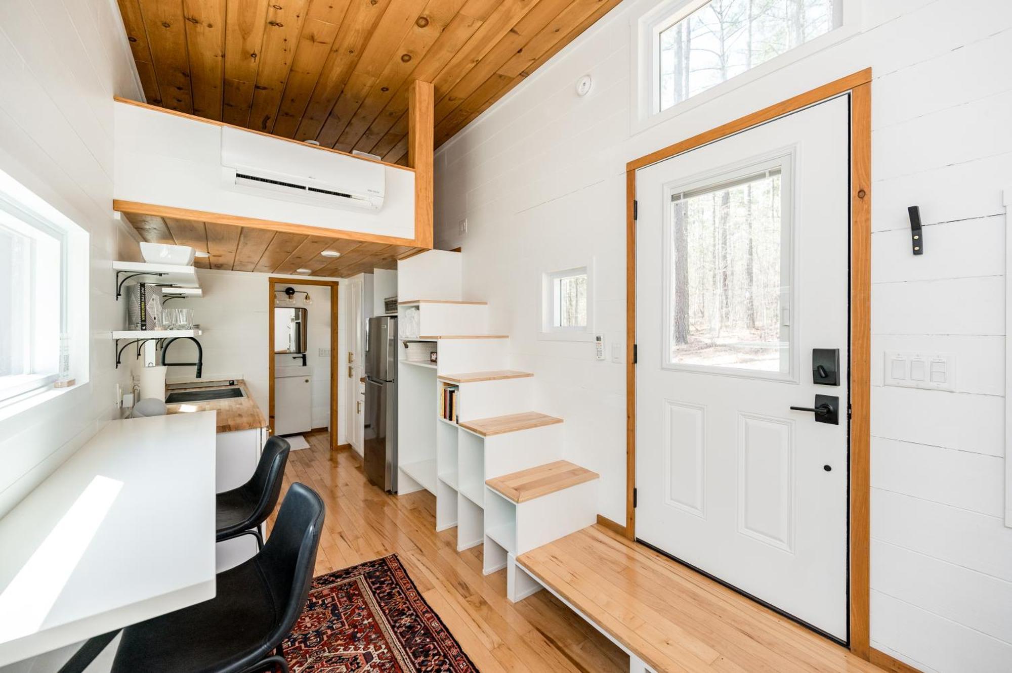 Villa Pine Creek Tiny House Amherst Exterior foto