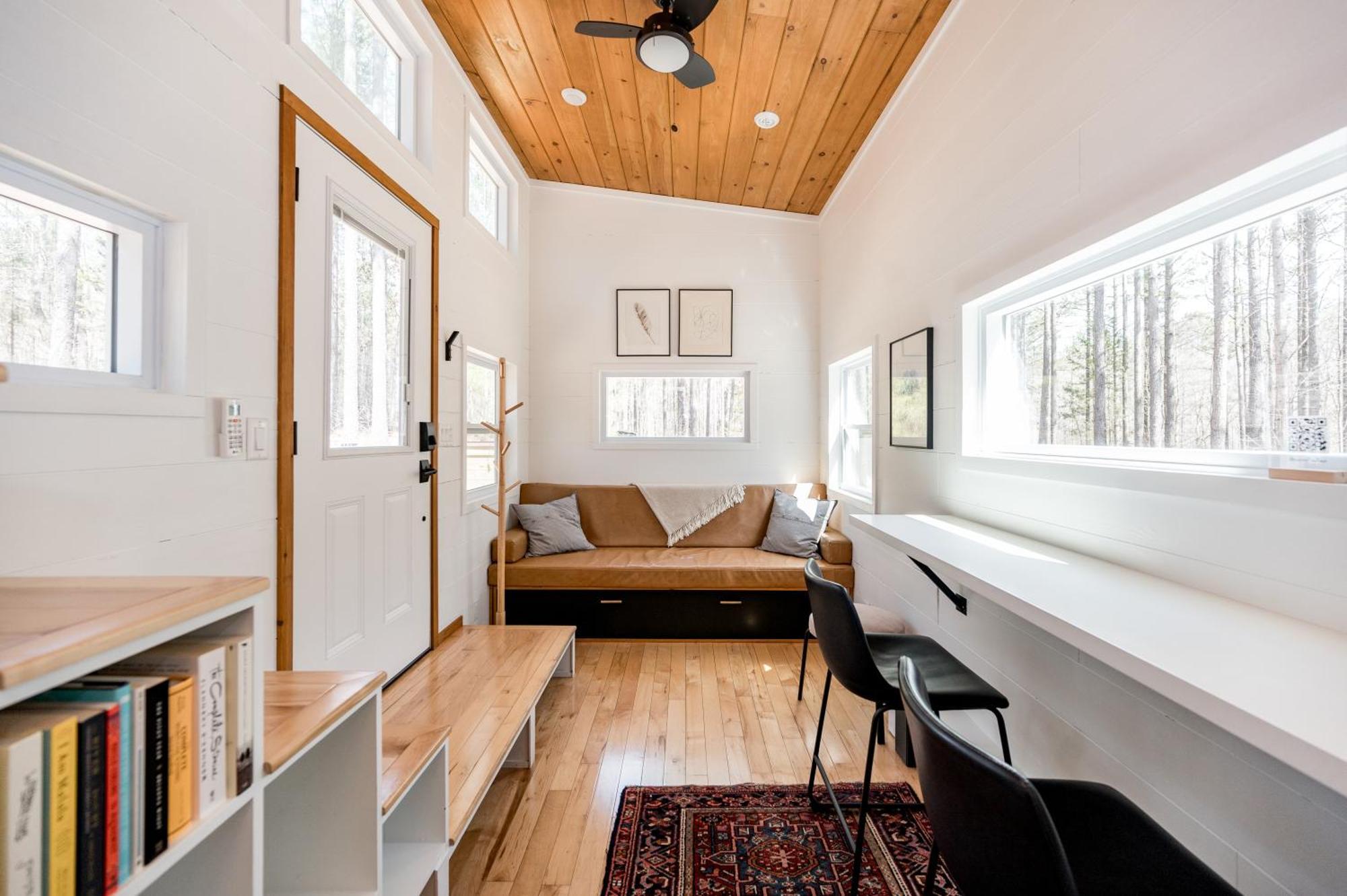 Villa Pine Creek Tiny House Amherst Exterior foto