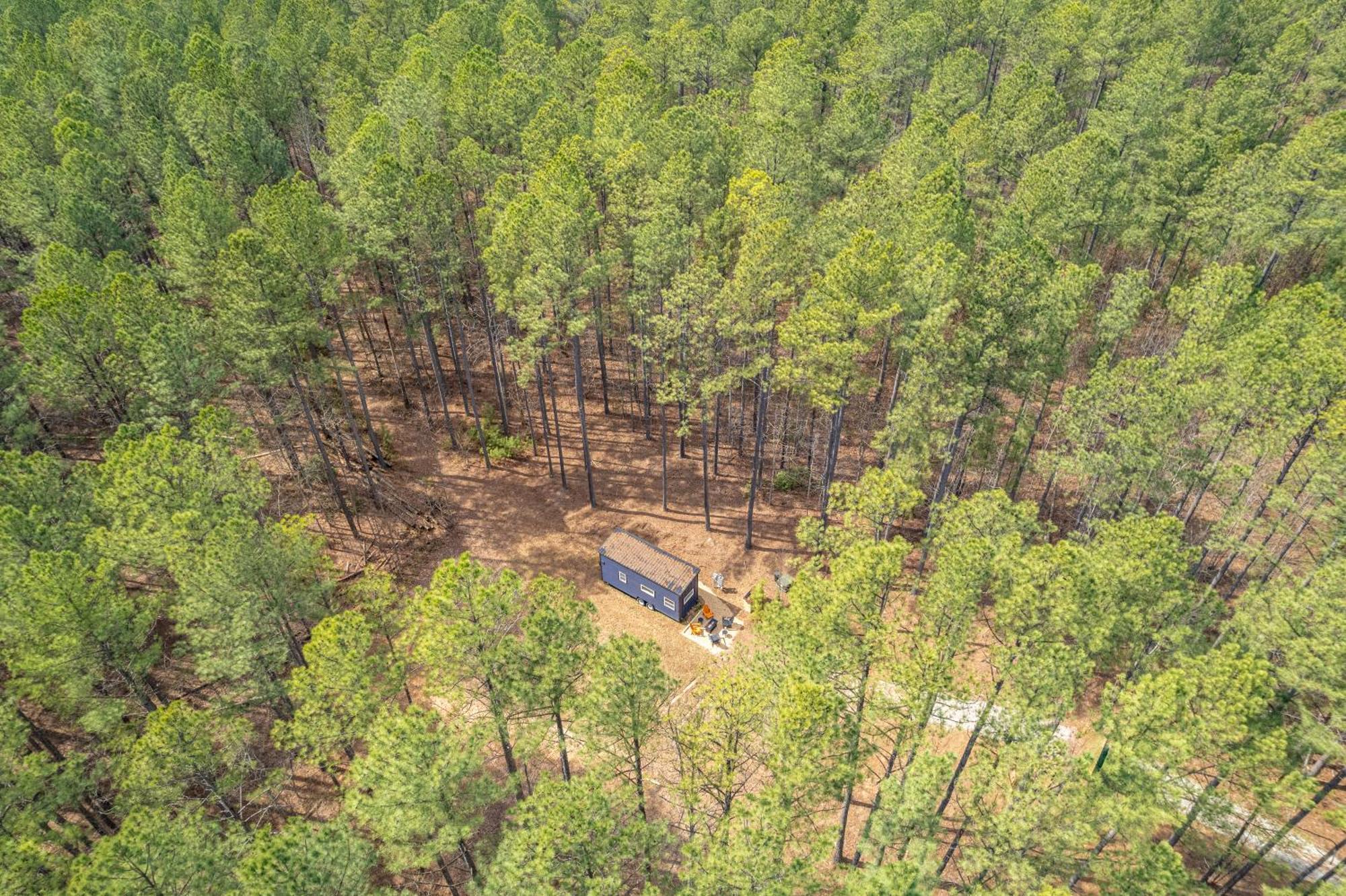 Villa Pine Creek Tiny House Amherst Exterior foto