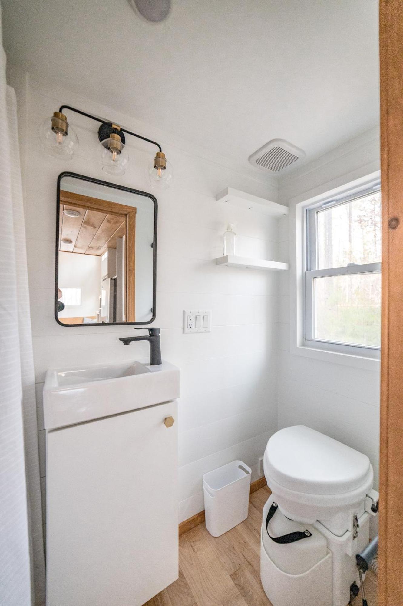 Villa Pine Creek Tiny House Amherst Exterior foto