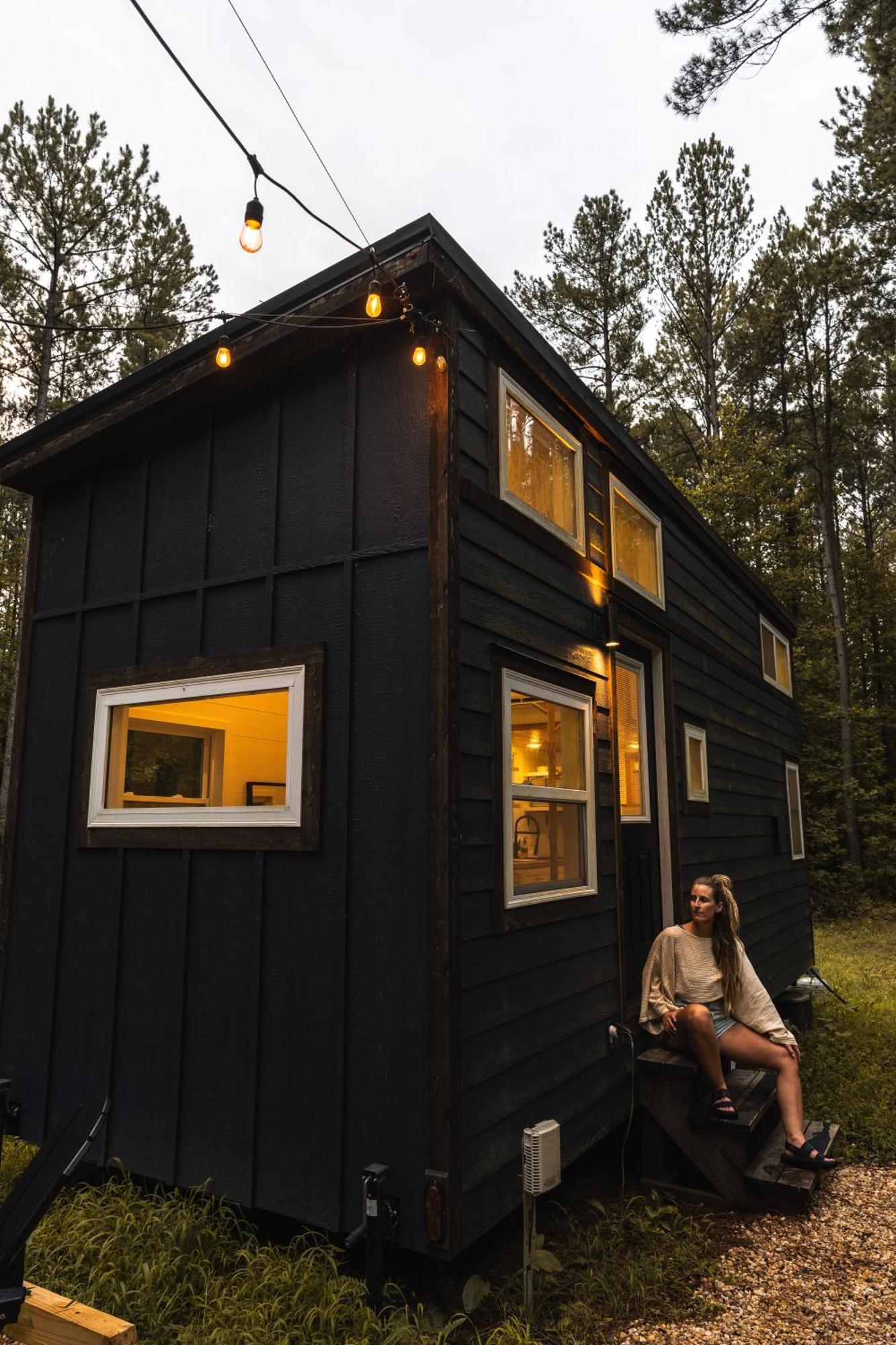 Villa Pine Creek Tiny House Amherst Exterior foto