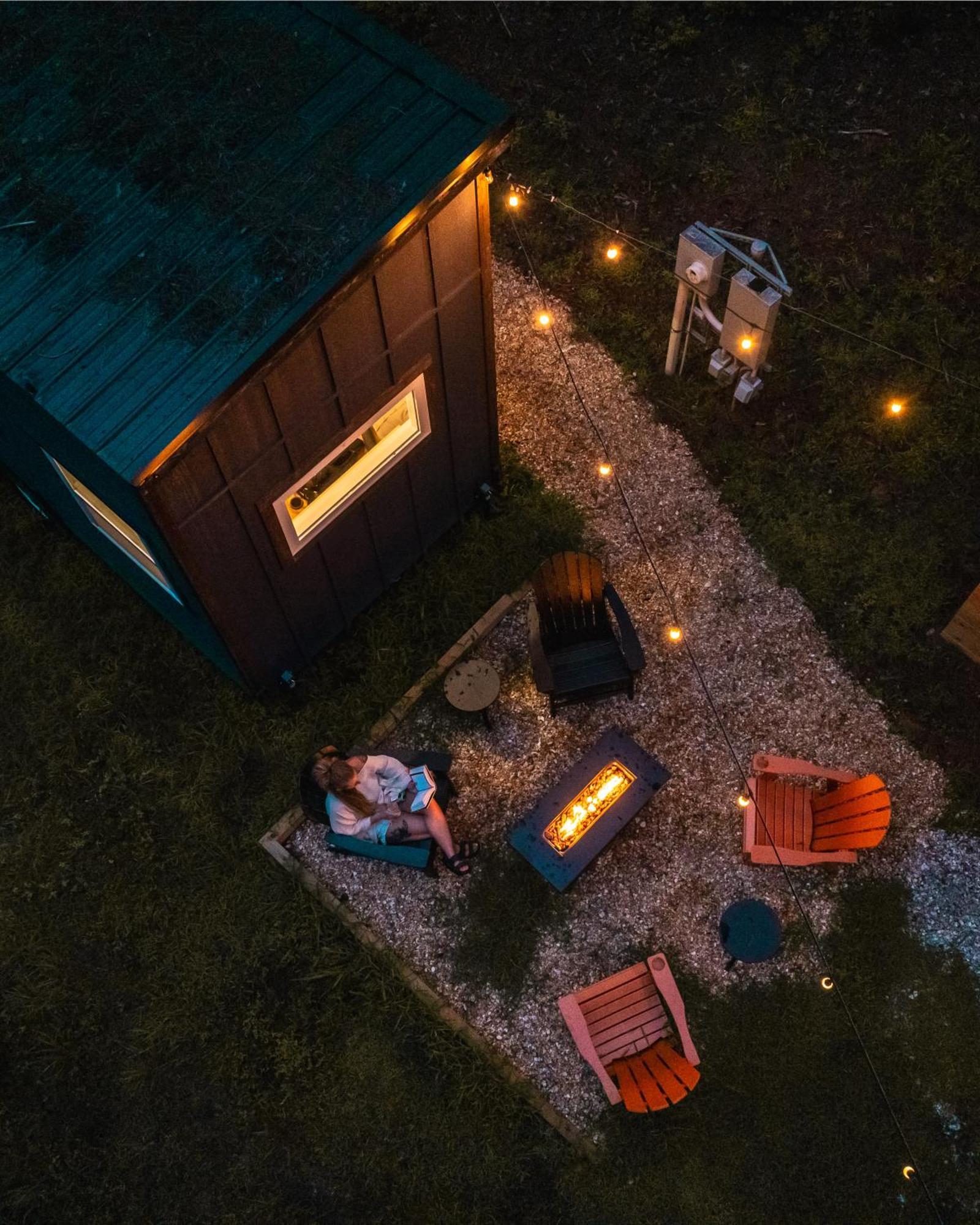 Villa Pine Creek Tiny House Amherst Exterior foto