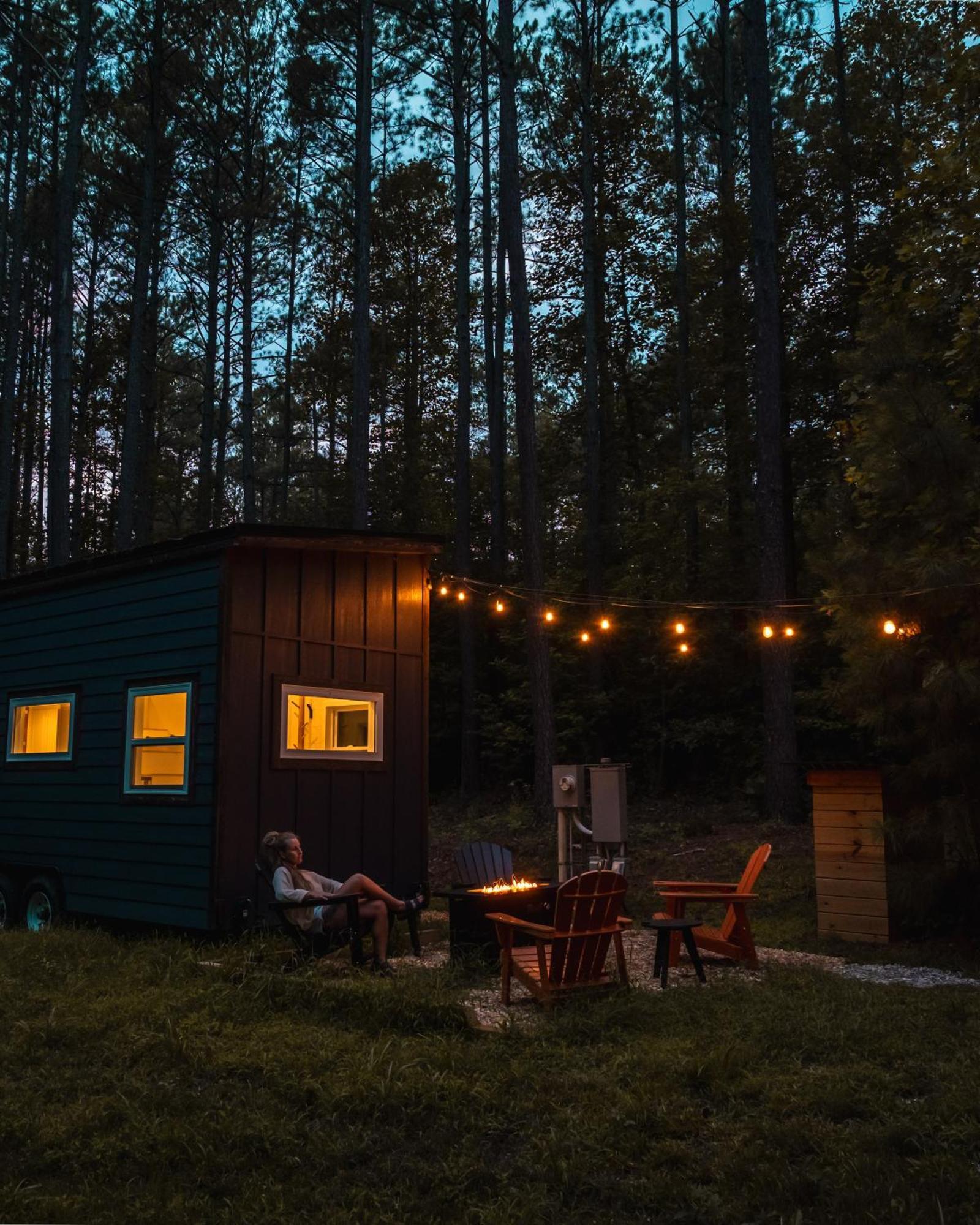 Villa Pine Creek Tiny House Amherst Exterior foto