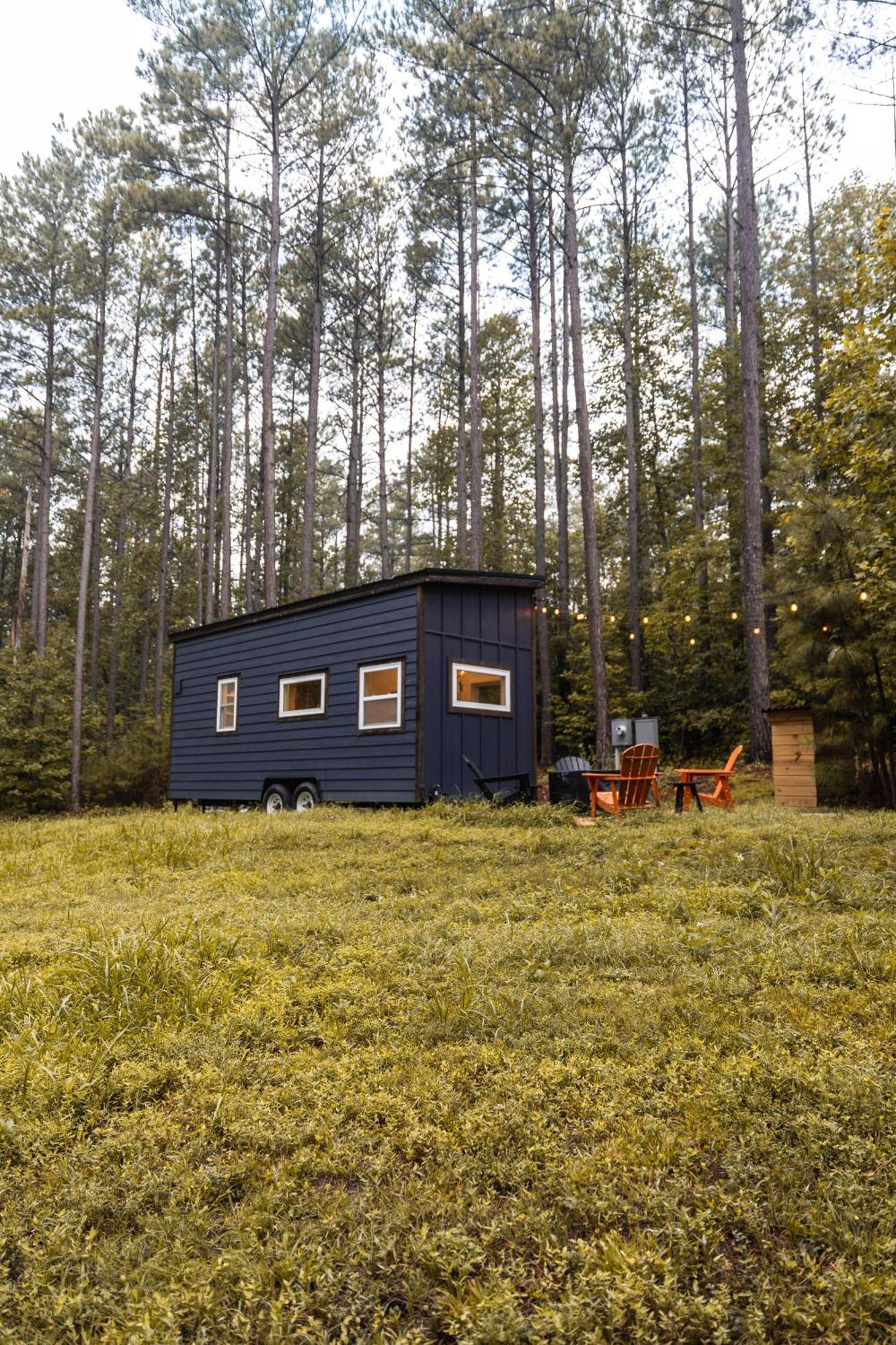 Villa Pine Creek Tiny House Amherst Exterior foto